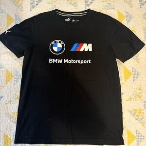 Puma Black Short Sleeve Tee BMW Edition
